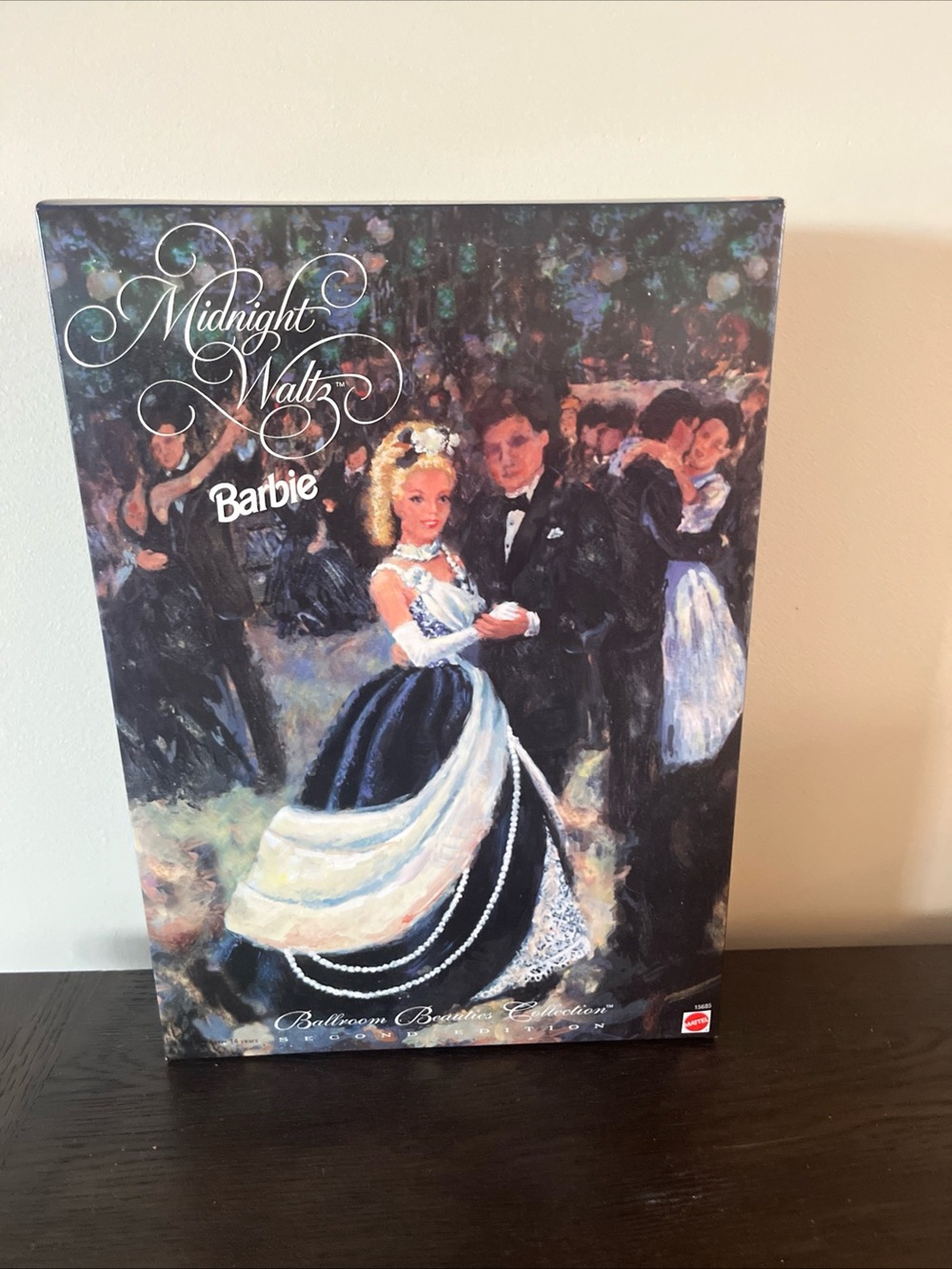 vintage 1996 NIB Barbie Midnight Waltz -2nd edition Ballroom collection Ltd Ed